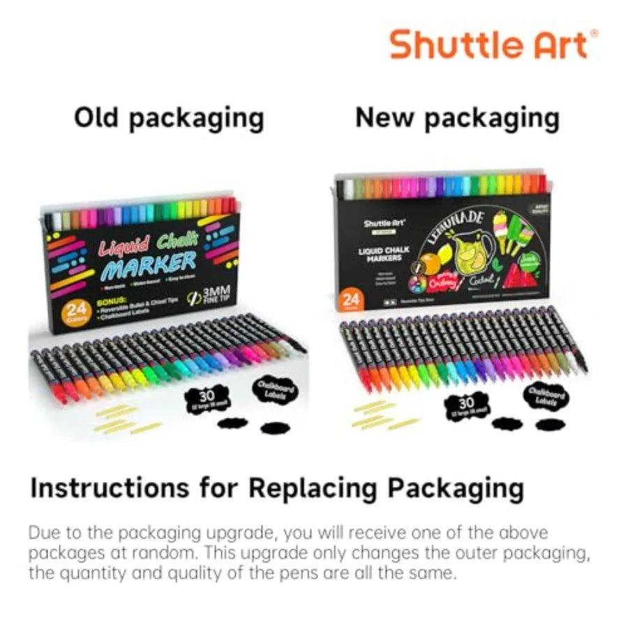 24 pack markers