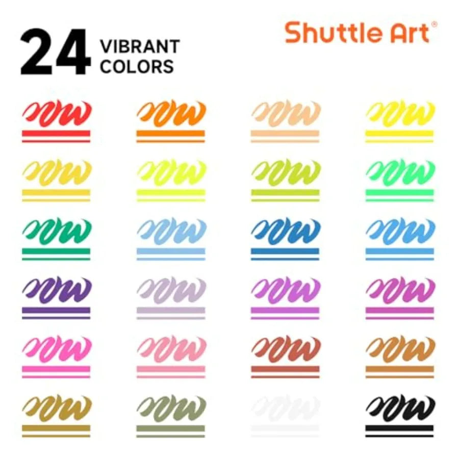 24 pack markers