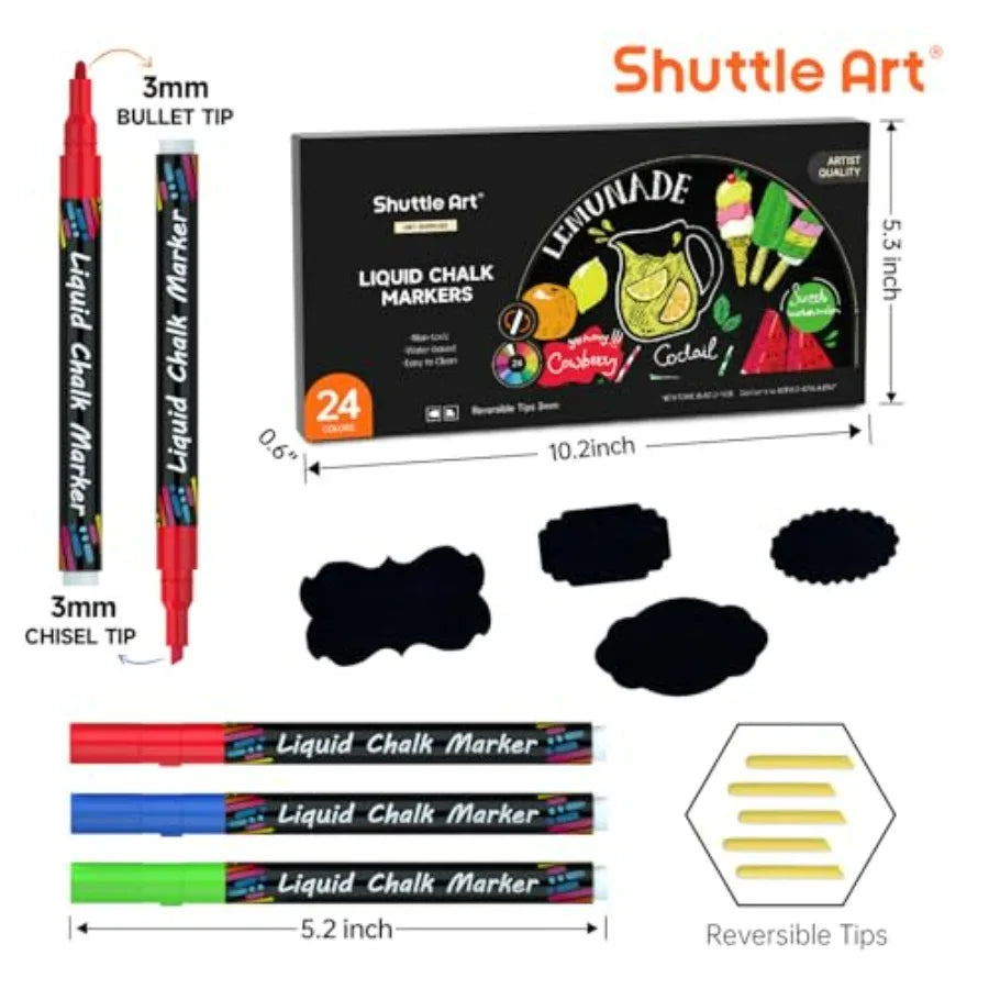 24 pack markers